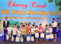 Ngày hội trung thu - Kết nối yêu thương 2016