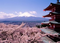 "Buy KSVC Steel, go to Japan in cherry blossom" campaign